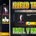 Cómo desbloquear emotes gratis en Free Fire